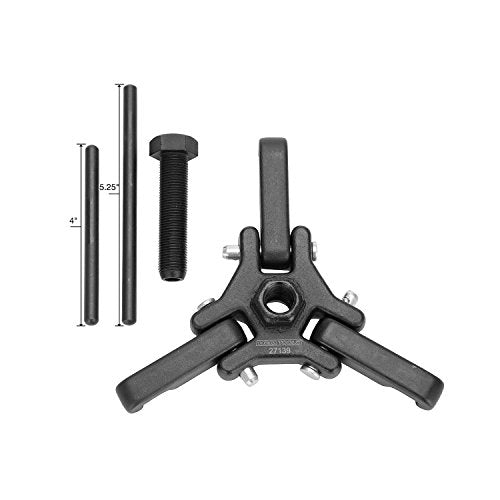 OEMTOOLS 27139 Chrysler Harmonic Damper Puller, Balancer Removal Tool Set, Specialty Tools For Mechanics, Also For Use With Mitsubishi Vehicles