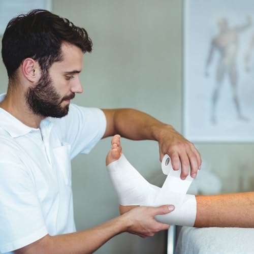 Meister X-Wrap Premium PreWrap - XL Underwrap for Athletic Tape - 30 Yards x 2.75" - White - 2 Rolls - color: White