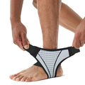 Adjustable Ankle Brace for Men Women(1 Pair) Foot Brace Sleeve