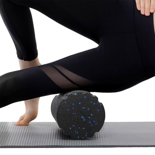 Exercise Roller Foam 2-Piece High-Density Textured Massager