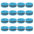 PATIKIL Reflective Bands for Wrist Arm Ankle Leg High Visibility Band - color: Sky Blue