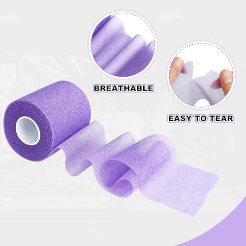 10‑Pack 2.75 Inch Athletic Pre‑Wrap Tape