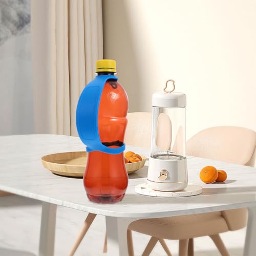 Toddmomy Water Bottle Carrier Strap Set of 8 Silicone Bottle Handles