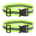 Reflective Safety Belt Adjustable - color: Fluorescent Green