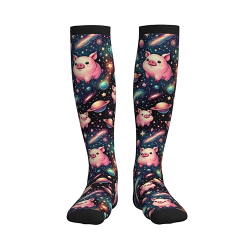 Compression Socks Circulation 15-20 Mmhg Knee High - color: Pig
