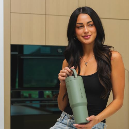 HydroJug Sport 40 oz Insulated Stainless Steel Water Bottle, Courtyard - color: Courtyard, size: 40 Ounces