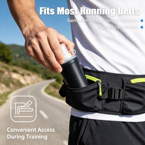 Packable Soft TPU Water Bottle for Outdoor Running Sports, 500 ml, Black - color: Black