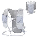 Azarxis Running Vest Hydration Pack 5L Backpack Lightweight Breathable Water Daypack for Women Men Marathon Trail Race Running Hiking Biking (Grey - Only Backpack) - color: #5 Grey - Only Backpack