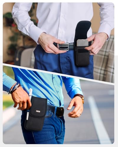 PiTau Holster for Samsung Galaxy Ultra S26 S25 5G, Google Pixel Pro 7 8 9 - size: X-Large