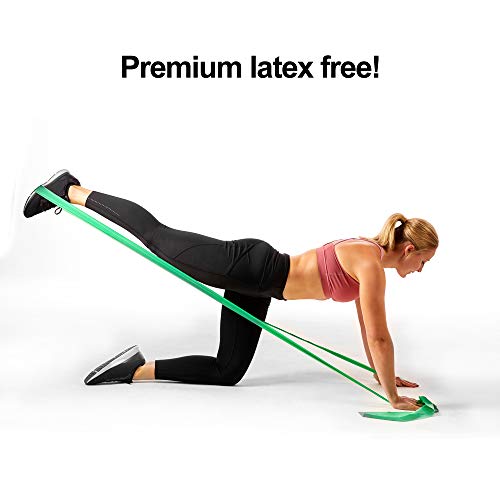 Resistance Band Bulk Rolls, 8/16/24 yd x 6 in - size: 16 Yards, style: Light