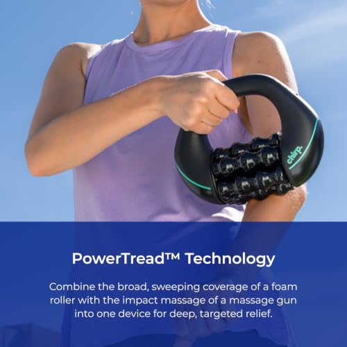 Chirp RPM Mini Rolling Percussive Massager, Deep Tissue Muscle Roller - style: RPM Mini