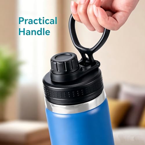 Wide Mouth Water Bottle Lid Compatible with Hydro Flask