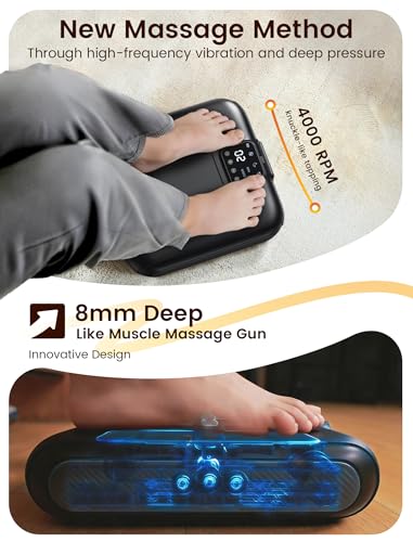 lifechill Cordless Foot Massager, Plantar Fasciitis & Neuropathy Relief
