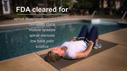 Lo-Bak TRAX Portable, Spinal Traction Easy, Comfortable & FDA Registered 510K Device