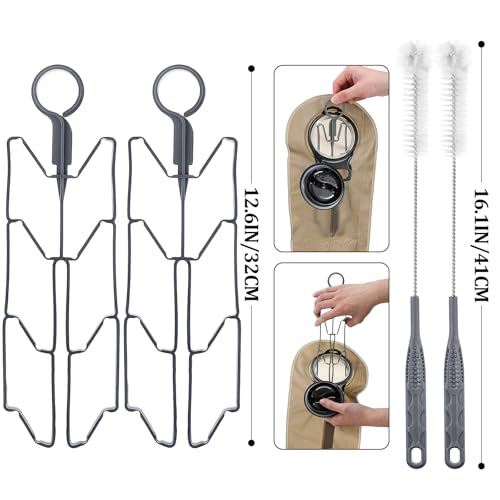 Feekoon Reservoirs Backpack Hydration Bladder Cleaning Kit - color: Grey