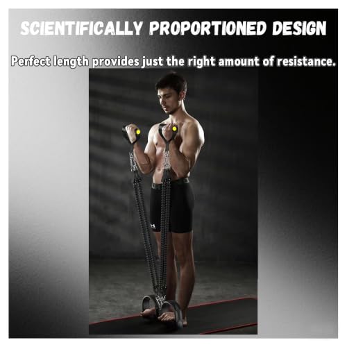 Multifunction Tension Rope Set,Upgraded Smart Stirrup Puller