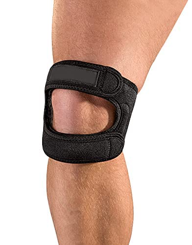 Power Knee Brace Joint Support,Adjustable Knee Stabilizer Pads, Protective Gear Booster with Powerful Springs for Men/Women weak Legs, Arthritis, Meniscus Tear Pain