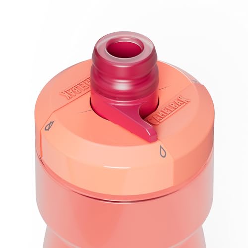CamelBak Podium Water Bottle 24oz, Mercury Blush - color: Mercury Blush, size: 24 Ounces