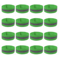 PATIKIL Reflective Bands for Wrist Arm Ankle Leg High Visibility Band - color: Grass Green