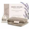 Microwavable Heating Pad with Lavender & Flaxseed, Hot & Cold Therapy, Heat Pad for Back, Neck, Shoulder, Knee, Leg & Menstrual Cramp Relief, Washable Cover, Mini Lavender Bag Gift, One Size Fits All - color: Gray