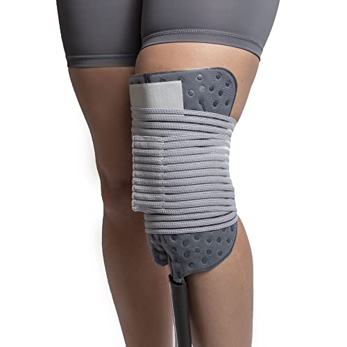 Cold Therapy Pad Attachment for Ice Therapy Machine by Brace Direct - Made for Ankle, Knee, Back, Shoulder, and Hip Joint Paint - size: Knee Therapy Pad Only