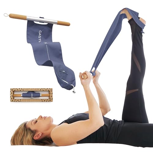 CastleFlexx Mobility and Full Body Strengthening Device - color: Dark Blue, size: X-Large 6'3 - 6'6