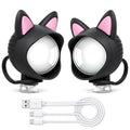 Granatan Lights for Shoes, 2 Headlight Charms for Kids and Adults