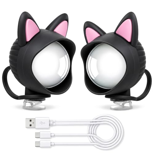 Granatan Lights for Shoes, 2 Headlight Charms for Kids and Adults