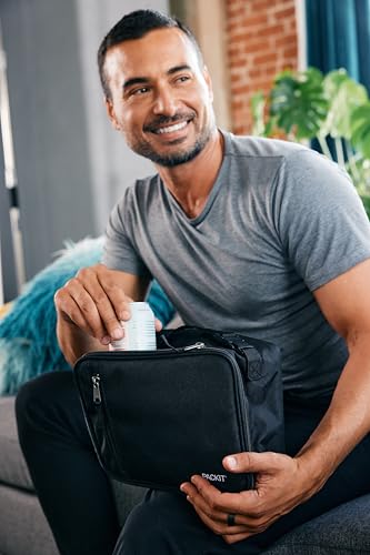 PackIt Freezable Classic Lunch Box, City Charcoal - color: City Charcoal