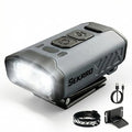 Sekrro Hard Hat Light, Rechargeable Hat Clip on Light, 800 Lumens 1100mAh Removable Battery LED Headlamp for Running, Construction, Fishing, Camping, Snow