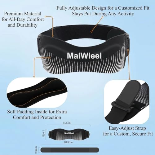 2 PCS Black Patellar Tendon Support Strap for Knee Pain Relief - color: Black