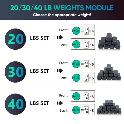 APEXUP Weighted Vest Men, Adjustable Weight Vest for Running - color: Black, size: With Weights-40lbs