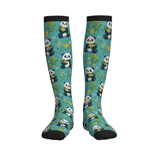 Graduated Compression Socks Knee High For Women Men Athletic - color: 23