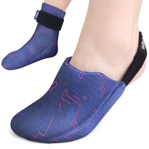 Hilph Bundle Forefoot Toes Gel Ice Pack and Foot Gel Ice Pack Sock for Pain Relief