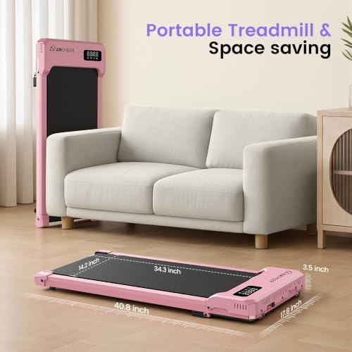 Walking Pad Vibration Plate Combo, Under Desk Treadmill with 12% Incline