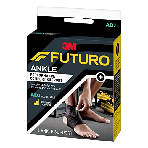 FUTURO Performance Comfort Ankle Support, Adjustable - style: Comfot Ankle Support