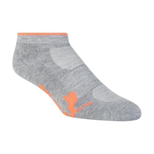 PUMA Women's Low Cut Socks (6-Pack) - color: White Multi