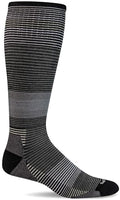 Sockwell Women's Cadence Knee High Moderate Graduated Compression Sock - color: Black, size: Medium-Large