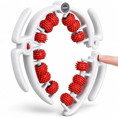 ONUEMP Leg Massager Roller Lymphatic Drainage Cellulite Fascia Massage