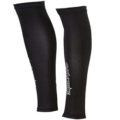 Calf Compression Sleeves, Sun Protection Breathable Outdoor Unisex Leg Sleeves for Running Cycling Fishing Hiking Golf Tennis Men Women