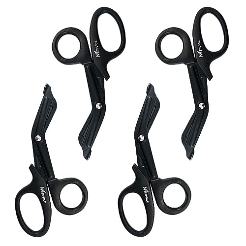 Medvice 4 Pack Medical Scissors, EMT and Trauma Shears - 7.5 inch - size: 4-pack