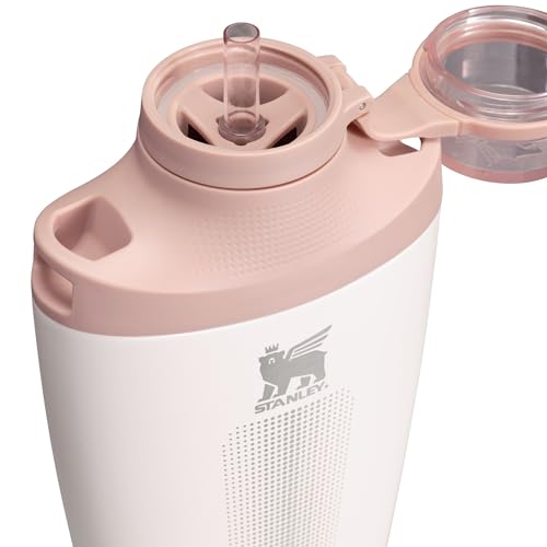 STANLEY Cross Bottle, 23 oz, Rose Quartz - color: Rose Quartz