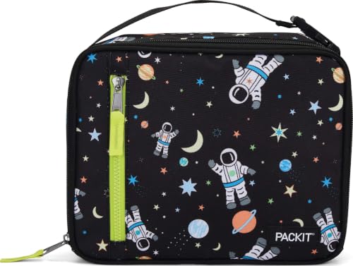 PackIt Freezable Classic Lunch Box, Spaceman - color: Spaceman