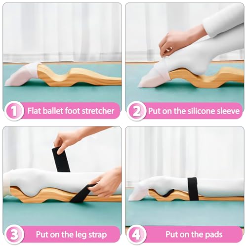 Ballet Foot Stretcher, Portable Dance Stretching Equipment for Dancer, Yoga