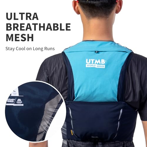 AONIJIE Running Vest Hydration Backpack for Men Women - size: XX-Large