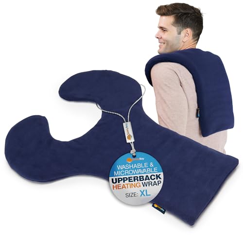 SunnyBay Weighted Microwavable Heating Pad, Shoulder and Upper Back, XL - size: X-Large (Pack of 1)