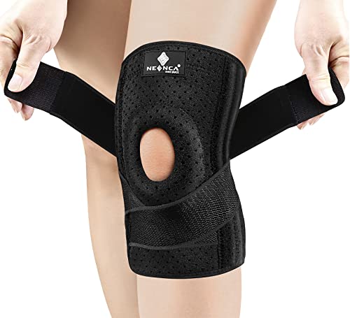 NEENCA Professional Knee Brace, Medical Knee Support for Women & Men Relief - size: X-Large