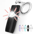 Securityman Personal Safety Alarm for Women | Self Defense Keychain (Loudest 130dB Siren and SOS Strobe Light) Everyday Security Personal Alarm Protection Device (Black) - color: Black