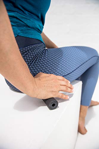 BLACKROLL - Micro Foam Roller, Small Deep Tissue Massage Tool for Feet, Hands, and Arms, Use for Travel, Exercise and Muscle Recovery and Plantar Fasciitis Relief, 6cm (2.3") x 3cm (1.2") - color: Green