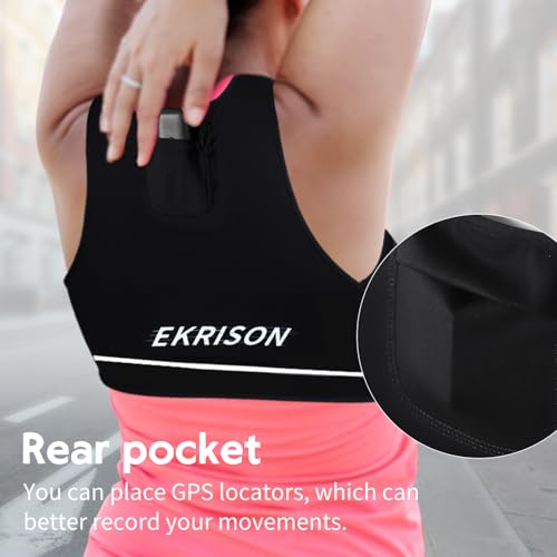 Running Vest Chest Running Sport Gear for Outdoor Sports Gym - size: Small Short
